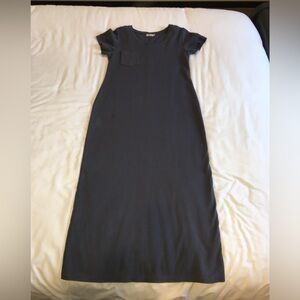 Inherit Jane T-shirt Dress | Steel Blue | M